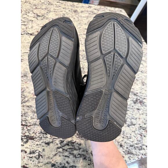 Skechers AIR COOLED GOGA Mat Extra Wide Max Cushioning Men Size 10 EU 43.5 - Picture 6 of 8